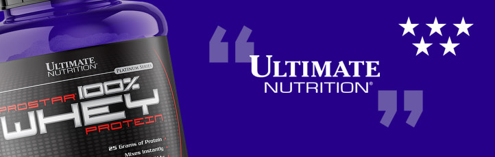 Ultimate Nutrition Спортивное питание