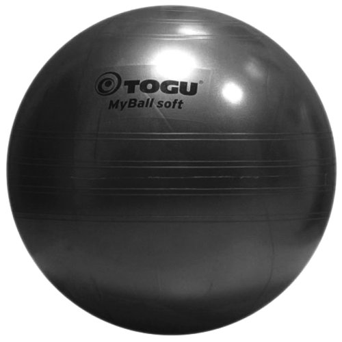 Мяч гимнастический TOGU My Ball Soft, 75 см. (черный)