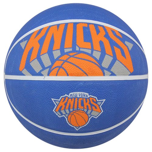 Баскетбольный мяч для стритбола Spalding NBA TEAM NEW YORK KNICKS