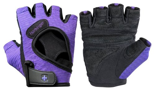 Перчатки женские HARBINGER FlexFit W&D- black\purple M