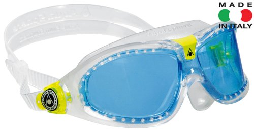Очки для плавания AQUA SPHERE SEAL KID F/CL L/BL