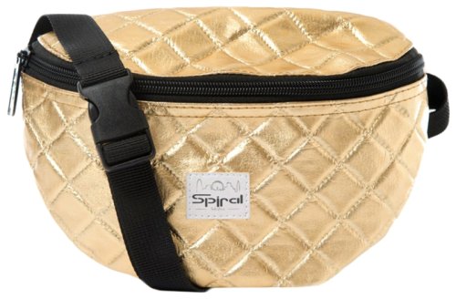 Сумка SPIRAL Harvard Quilted Gold