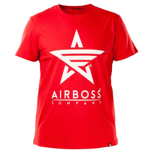 Футболка Airboss White Logo Tee