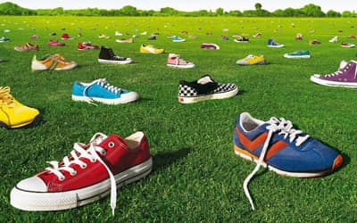 Кеды: от истории создания до наших дней