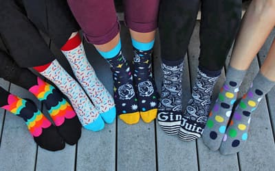 Happy Socks разбавит повседневную жизнь яркими штрихами