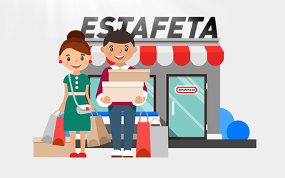 Открытие точки самовывоза Estafeta в Киеве