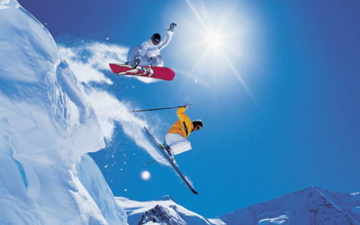 Зимний спорт - отдых, здоровье и удовольствие