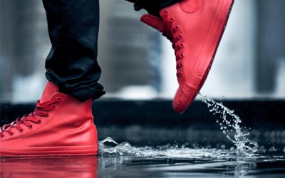 Коллекция Chuck Taylor All Star Rubber от Converse – долой осеннюю депрессию!