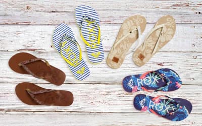 На пике яркости: выбираем лучшие летние тапочки