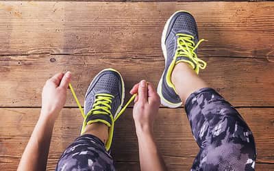 Как выбрать надежные кроссовки для фитнеса