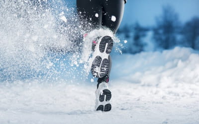 Кроссовки для бега зимой. Получаем удовольствие от бега зимой с правильными кроссовками.
