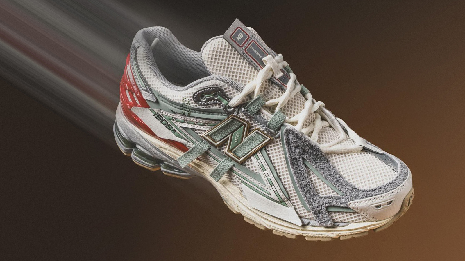 New Balance 1906 — ретро-силует у стилі Y2K із технологіями ABZORB та N-ergy