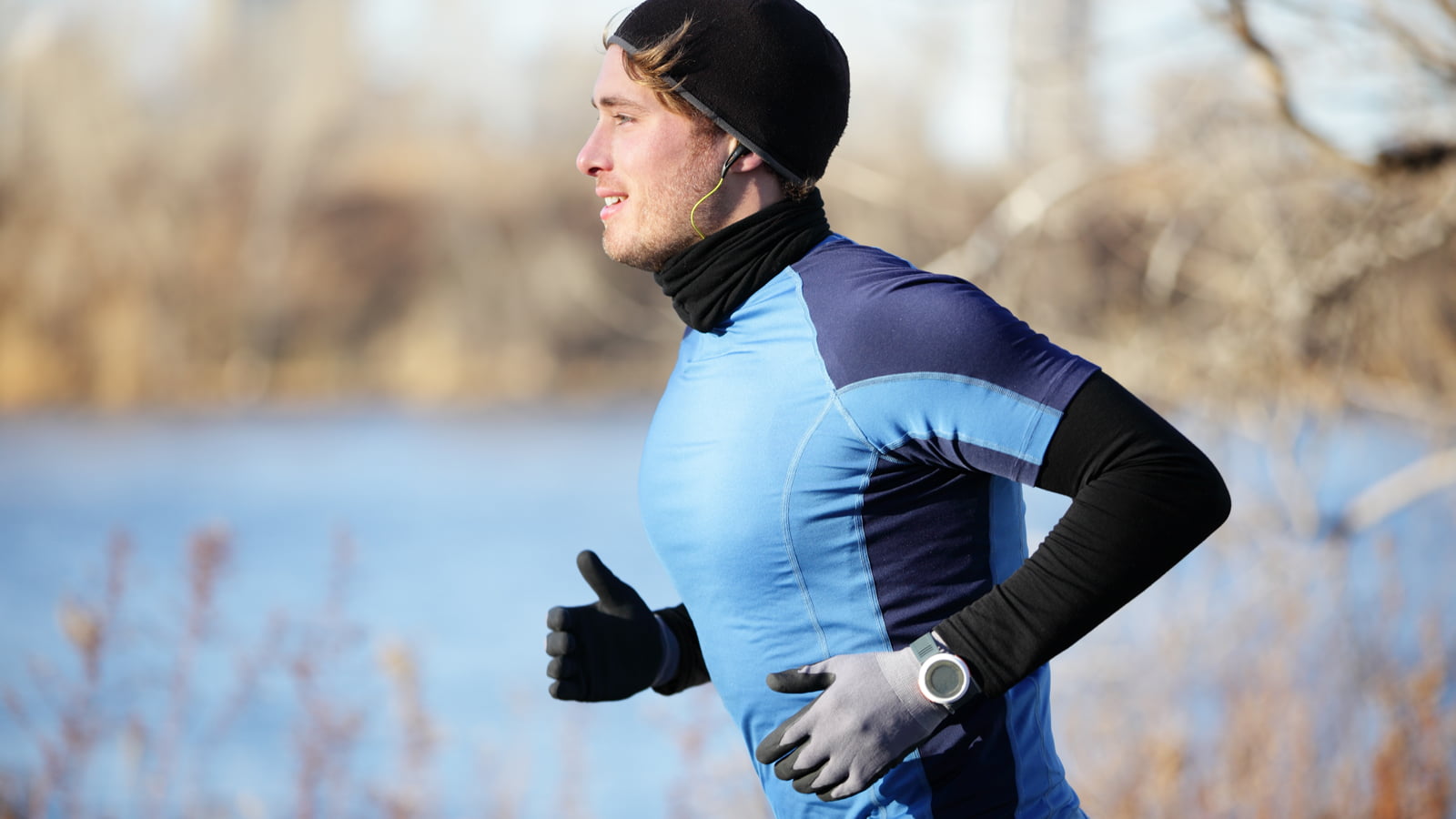 Одежда для бега осенью и весной — бег в межсезонье
