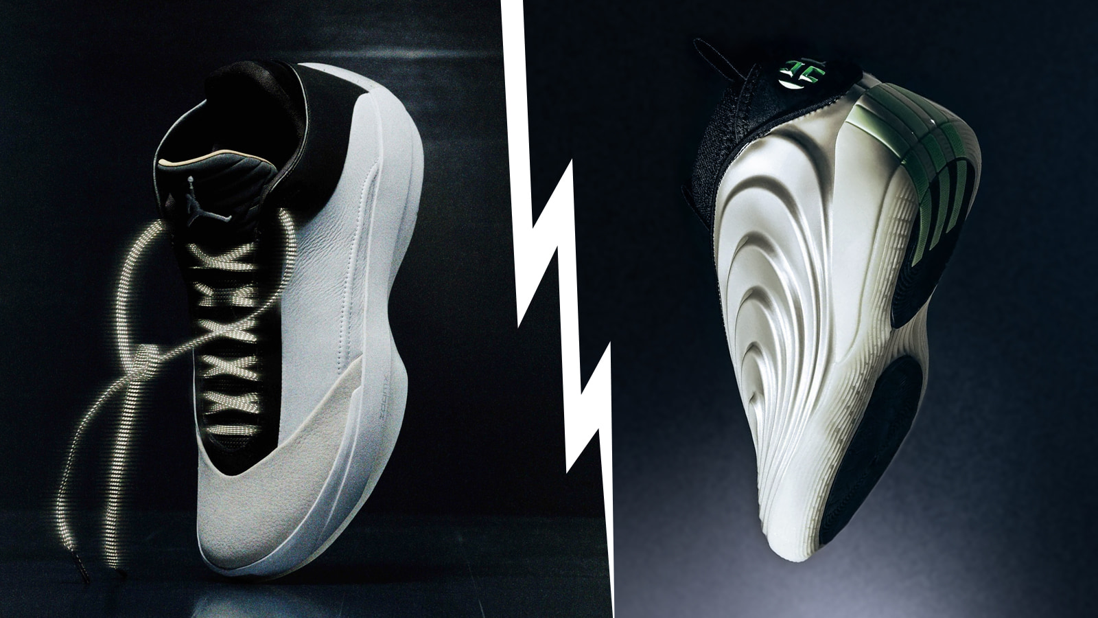 Jordan против Adidas Basketball