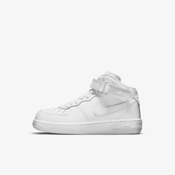 Дитячі кросівки NIKE FORCE 1 MID LE (PS)