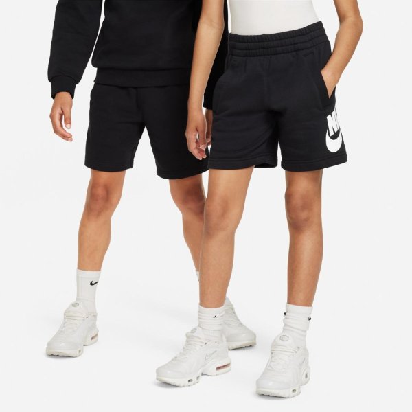 Дитячі шорти NIKE K NSW CLUB FT SHORT HBR