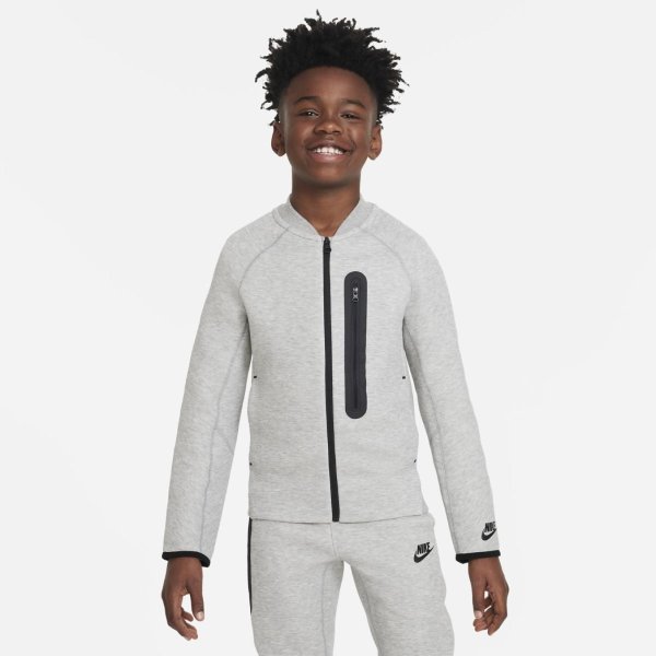 Дитяча толстовка NIKE B NSW TECH Fleece SSNL FZ