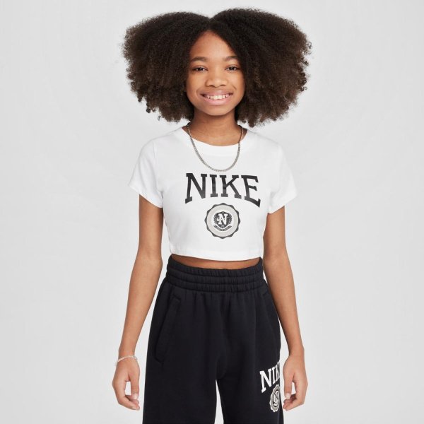Дитяча футболка NIKE G NSW TEE GRAPHIC STAR CROP