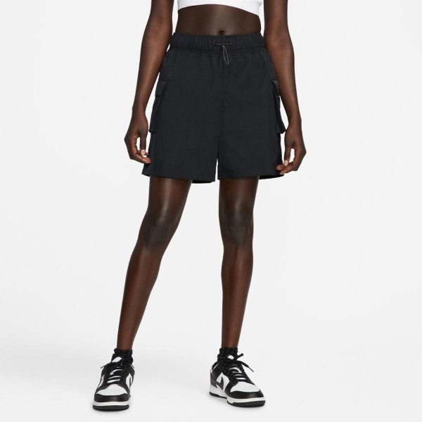 Жіночі шорти NIKE W NSW ESSNTL WVN HR SHORT