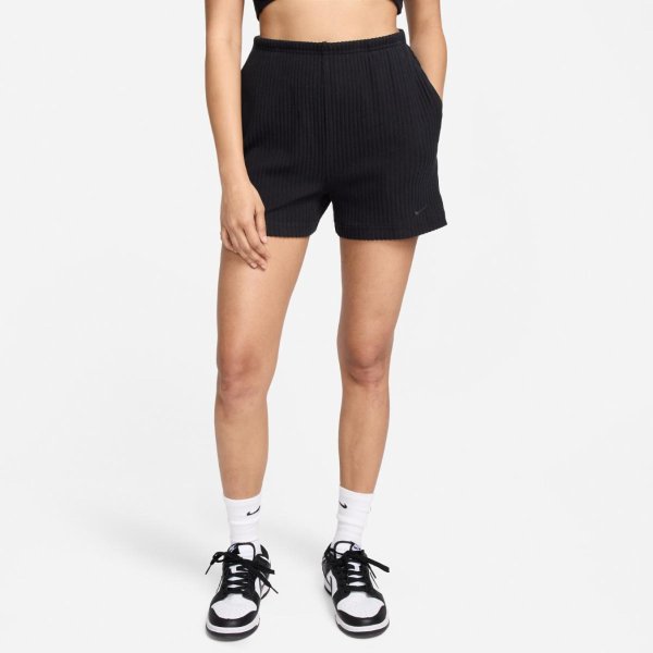 Жіночі шорти NIKE W NSW CHLL KNT RIB 3IN SHRT