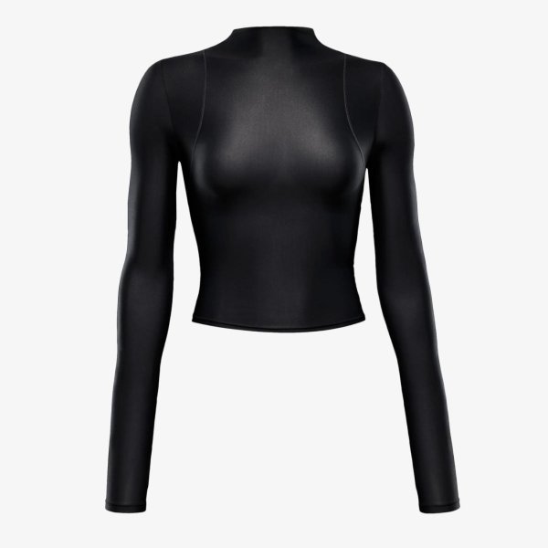 Жіночий лонгслів NIKE W NK INF Dri-FIT LS TOP SHEER