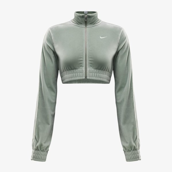 Жіноча толстовка NIKE W NSW CLLCTN VELOUR FZ TOP OFL