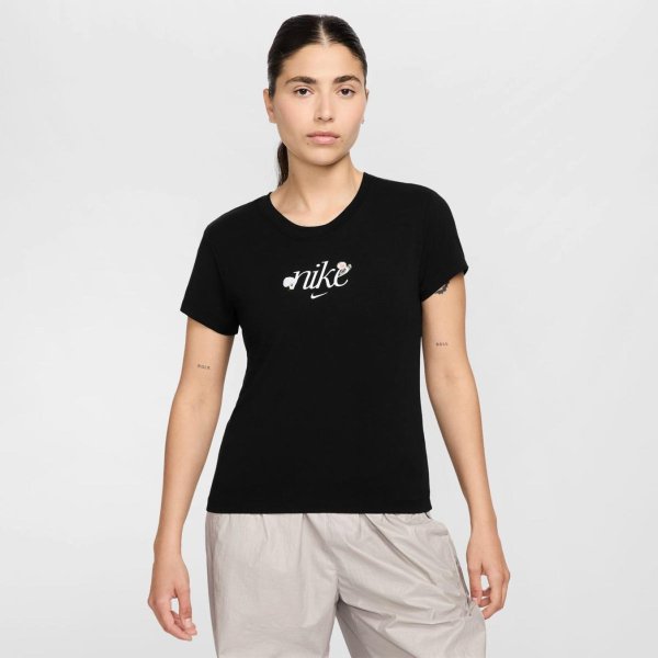 Жіноча футболка NIKE W NSW NK CHLL KNIT TEE EDAY