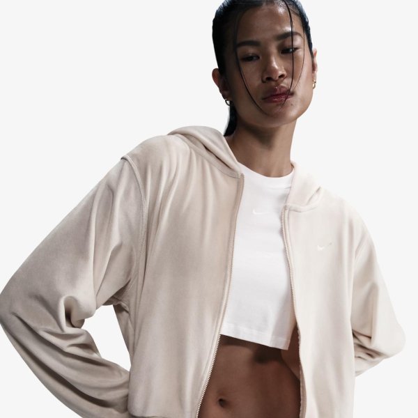 Жіноча толстовка NIKE W NSW NK CHLL VLR FZ HDY