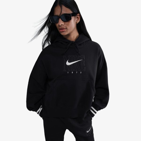 Жіноча толстовка NIKE W NSW PHNX FLC OOS GX PO HDY