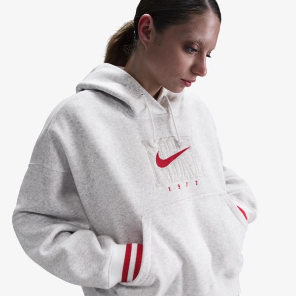 Жіноча толстовка NIKE W NSW PHNX FLC OOS GX PO HDY
