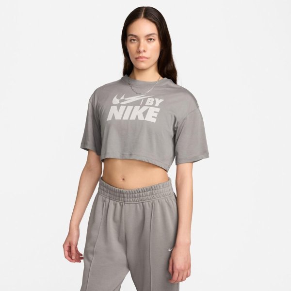 Жіноча футболка NIKE W NSW CROP TEE GLS