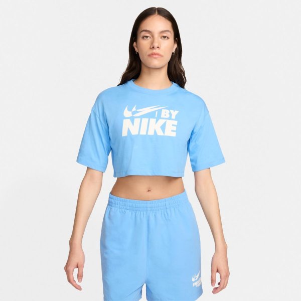 Жіноча футболка NIKE W NSW CROP TEE GLS