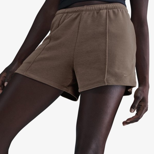 Жіночі шорти NIKE W NSW NK CHLL FT MR 4IN SHORT