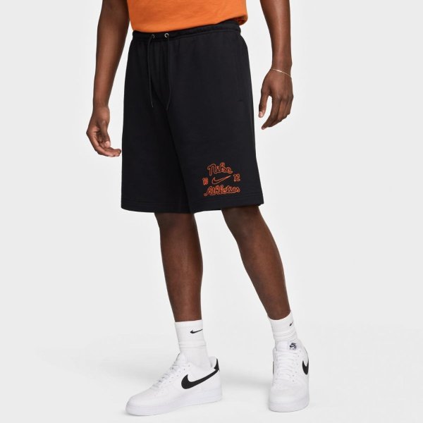 Мужские шорты NIKE M NK CLUB FT SHORT VRSTY