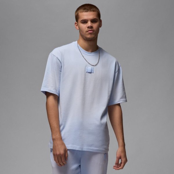 Чоловіча футболка JORDAN M FLT ESS WSH 85 SS CRW