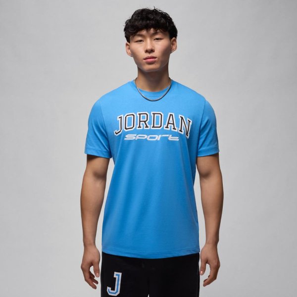 Чоловіча футболка JORDAN M J SPRT ARCH SS CREW
