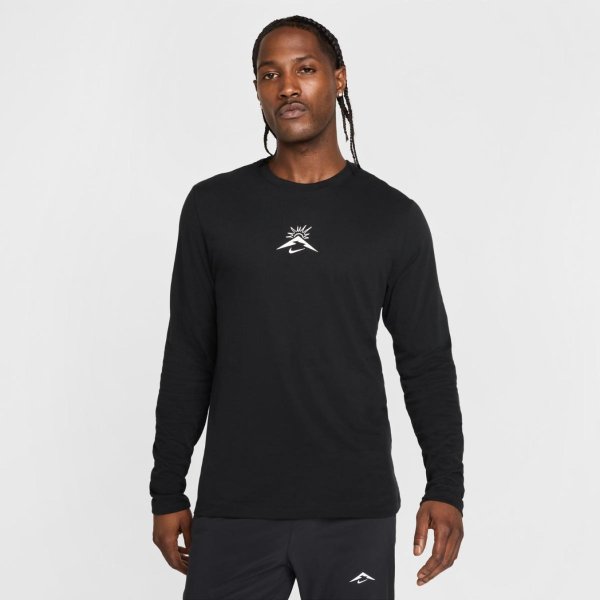 Чоловічий лонгслів NIKE DRI-FIT TRAIL