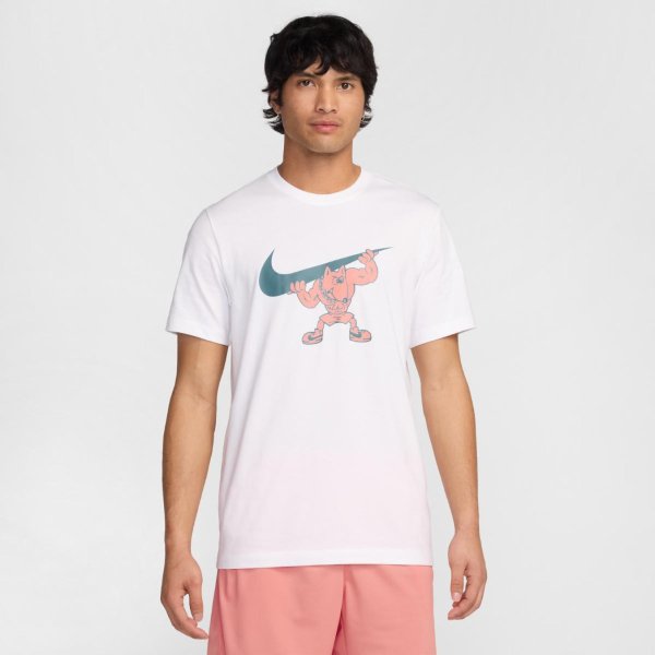 Чоловіча футболка NIKE M NK TEE IKYKY GYM CULT