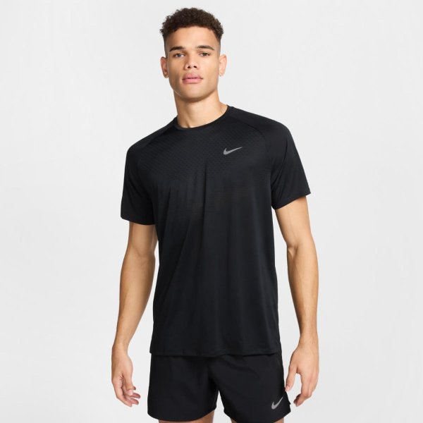 Чоловіча футболка NIKE M NK Dri-FITADV STRIDE SS TOP