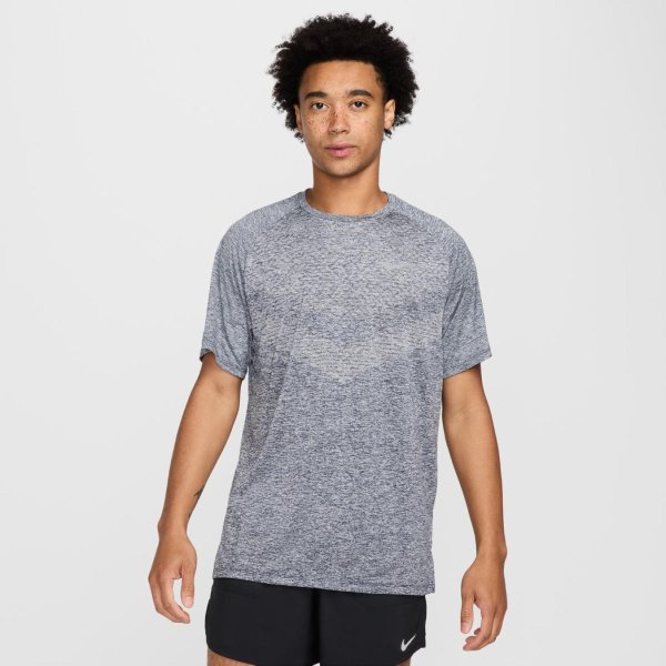 Чоловіча футболка NIKE M NK Dri-FITADV STRIDE SS TOP
