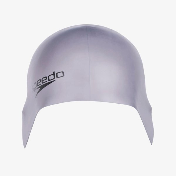 Шапочка Speedo SILC MOUD CAP AU GREY
