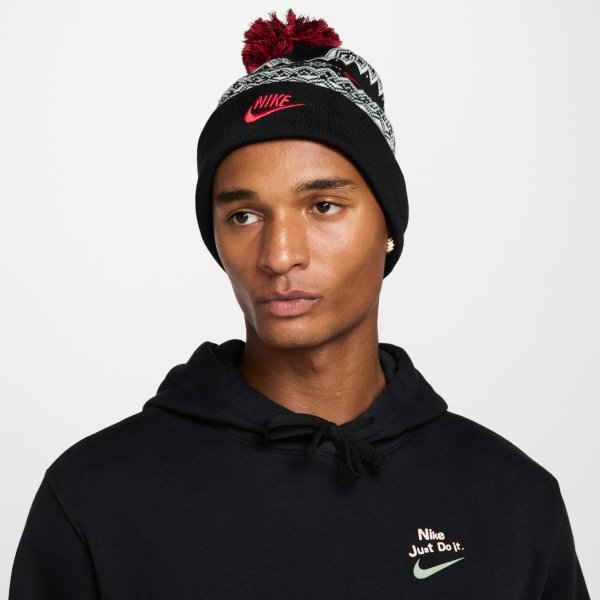Шапка NIKE U NK PEAK BEANIE SC HOL24 L