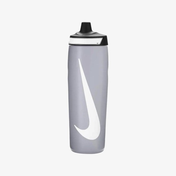 Пляшка NIKE REFUEL BOTTLE 32 OZ WOLF GREY/BLACK/WHITE 32OZ