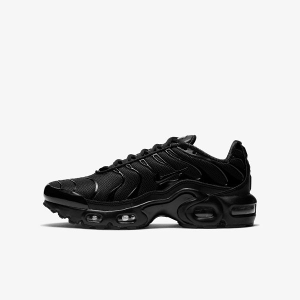 Дитячі кросівки NIKE AIR MAX PLUS TRIPLE BLACK (GS)