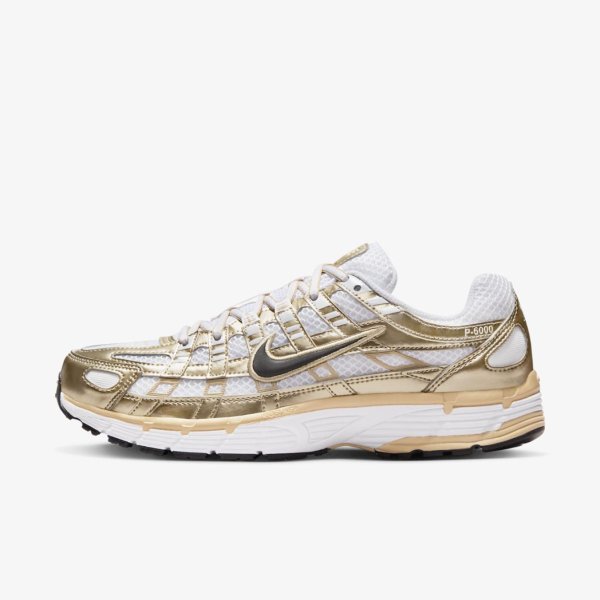Жіночі кросівки NIKE W P-6000 GLD