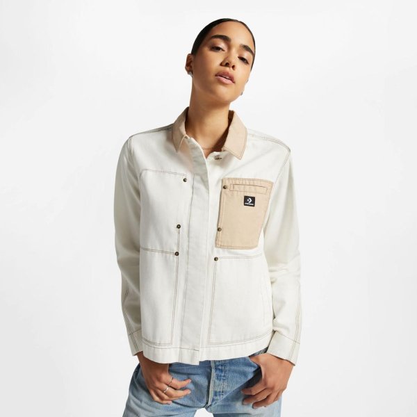 Жіноче пальто Converse WOMENS WOVEN COAT