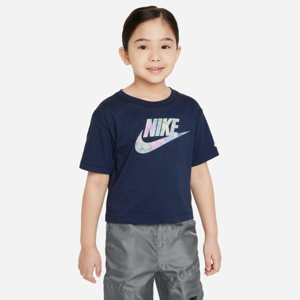 Дитяча футболка NIKE SCI-DYE BOXY TEE