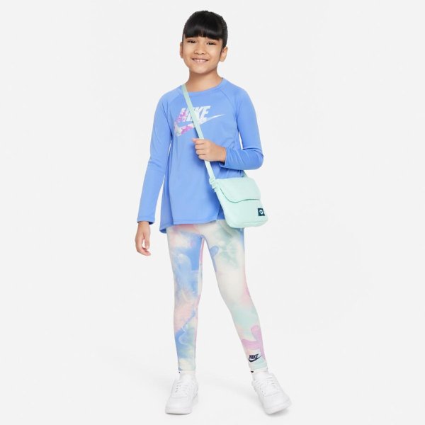 Детский набор:кофта,лосины NIKE SCI-DYE DRI-FIT LEGGING SET
