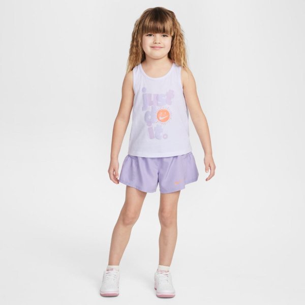 Дитячий набір: футболка, шорти NIKE NKG SUNNY SWOOSH TANK SHORT SE