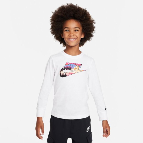 Дитяча футболка NIKE SNOWSCAPE AOP FILL